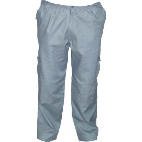 Pantalón Cargo de Poplin