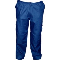 Pantalón Cargo de Poplin con forro