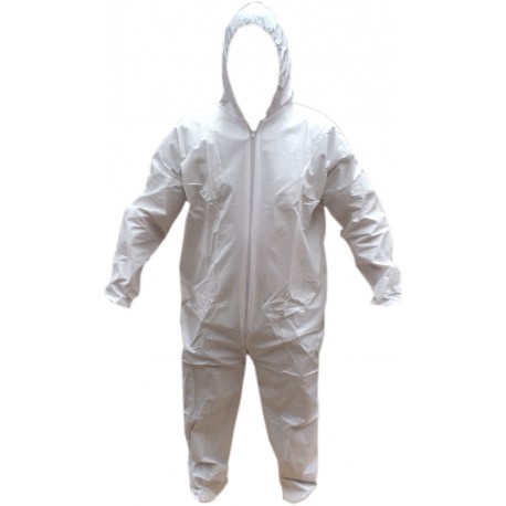 Buzo Desechable Steelgen Blanco