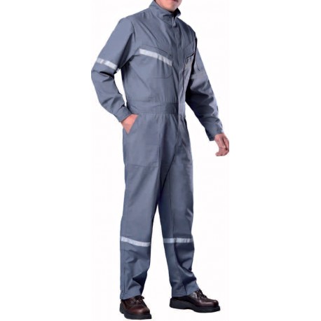 OVEROL GABARDINA REFLECTANTE 190G