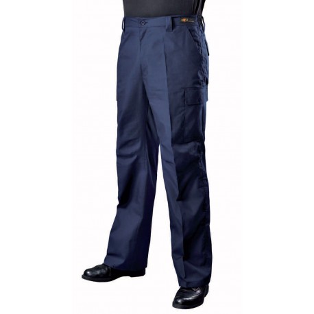 PANTALON GABARDINA CARGO 170G