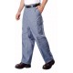PANTALON POPLIN CARGO 170G