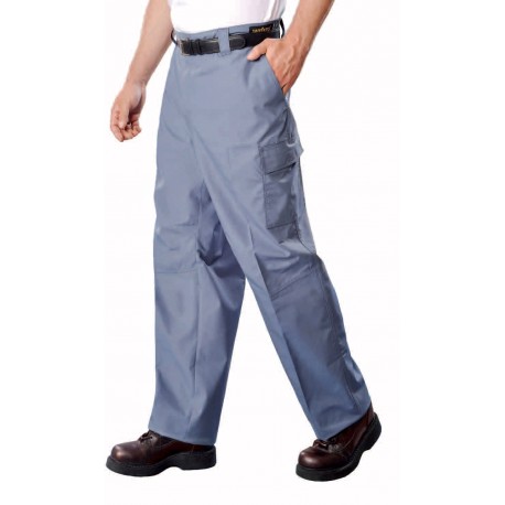 PANTALON POPLIN CARGO 170G