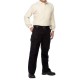 PANTALON POPLIN CON FORRO POLAR CARGO 