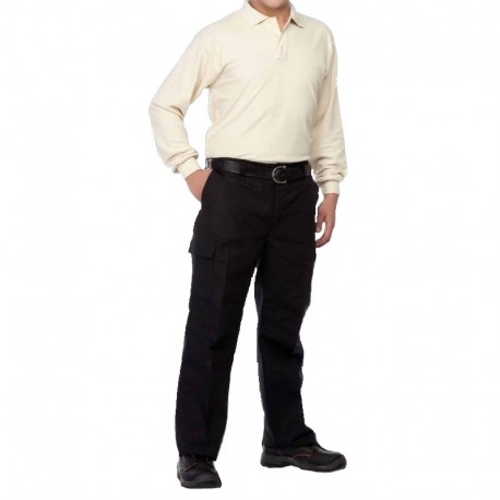 PANTALON POPLIN CON FORRO POLAR CARGO 