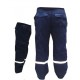 PANTALON GABARDINA CON CINTA REFLECTANTE