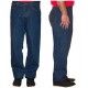 JEANS DE MEZCLILLA PRELAVADO
