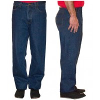 JEANS DE MEZCLILLA PRELAVADO
