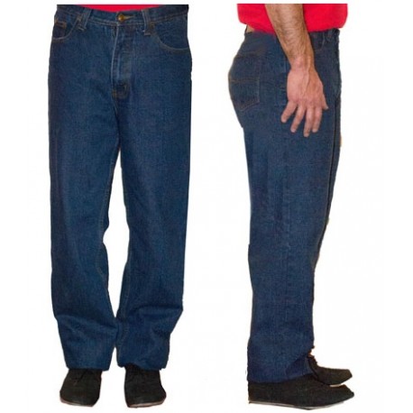 JEANS DE MEZCLILLA PRELAVADO