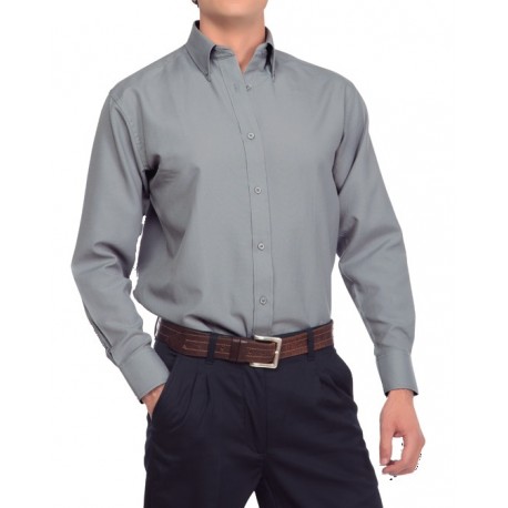 CAMISA OXF. M/L 55% ALG. 45% POLY