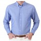 CAMISA OXF. M/L 70% ALG. 30% POLY