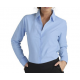 BLUSA OXF. M/L 55% ALG. 45% POLY