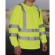 POLERA DRYFIT FLUOR M/L CON C/REFLECT 