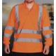 POLERA VARON DRYFIT FLUOR C/REFLECT 