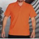 POLERA CON CUELLO VARON DRYFIT FLUOR M/C 