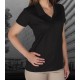 POLERA CON CUELLO DRYFIT DAMA M/C 