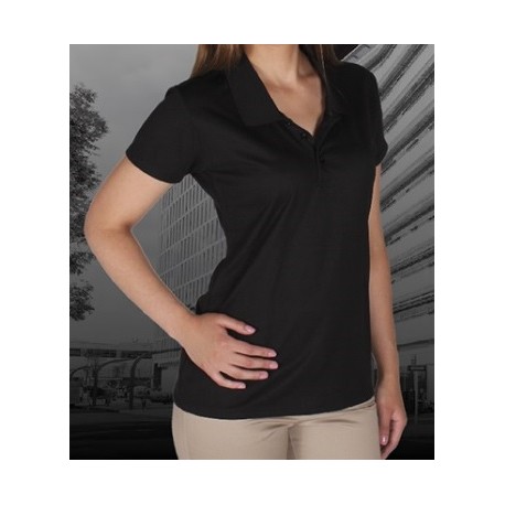POLERA CON CUELLO DRYFIT DAMA M/C 