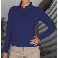 POLERA CON CUELLO DRYFIT DAMA M/L