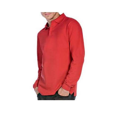 POLERA PIQUE HOMBRE M/L 230G