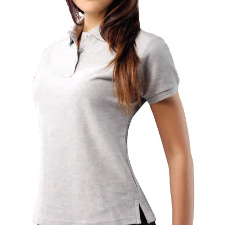 POLERA PIQUE DAMA M/C 