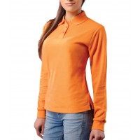 POLERA PIQUE DAMA M/L 