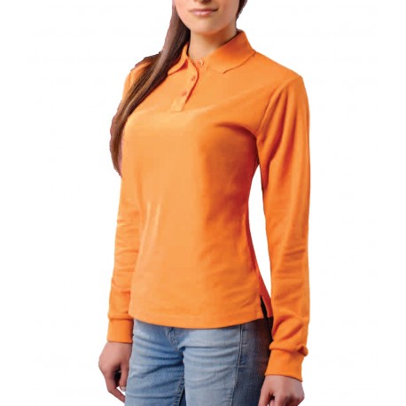 POLERA PIQUE DAMA M/L 