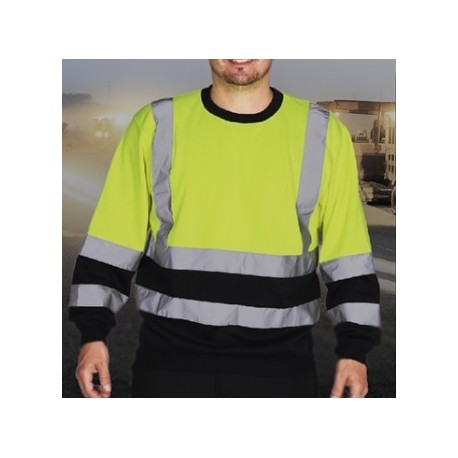POLERON BICOLOR M/L C/REFLECT 