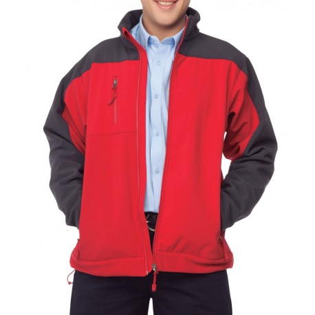 CASACA SOFT SHELL BI-COLOR