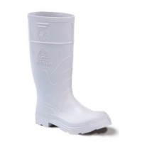 Bota Blanca Láctica de Seguridad (VC) Bata