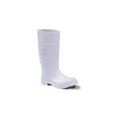 Bota Blanca Láctica de Seguridad (VC) Bata