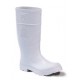 Bota Blanca Láctica (PVC) Bata