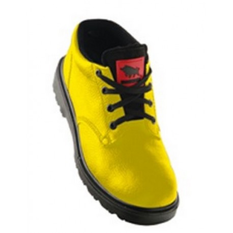 Botín Blackbull Bravo amarillo Anticlavos 