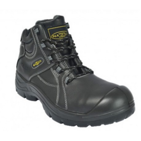 Botín Nazca Palio Negro PU NU - 400