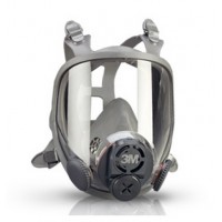Máscara Full Face 3M 12-6800