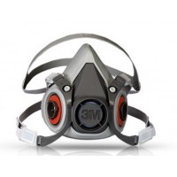 Respirador 3M 6200 Silicona 2 Vías