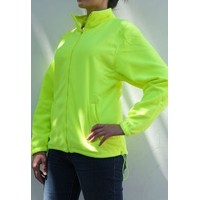 Polar manga Larga Dama Verde Fluor
