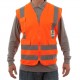 Chaleco Supervisor RFX Naranjo UPF 25