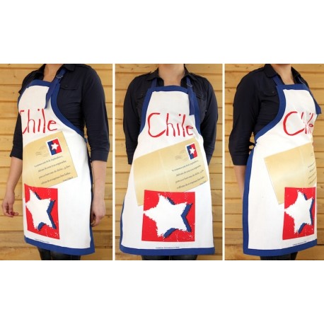 Delantal Chile Carta