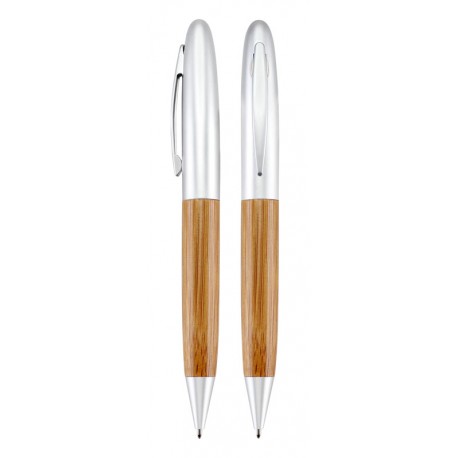 Deluxe Bolígrafo Bamboo / Metal