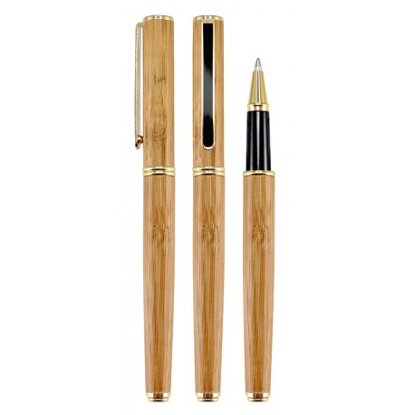 Delux Roller Pen Bamboo