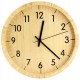 Reloj de Pared de Bamboo