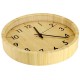 Reloj de Pared de Bamboo