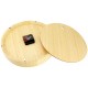 Reloj de Pared de Bamboo