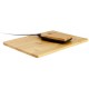 Set Mouse + Pad de Bamboo 