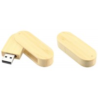 Pendrive 4GB de Bamboo 
