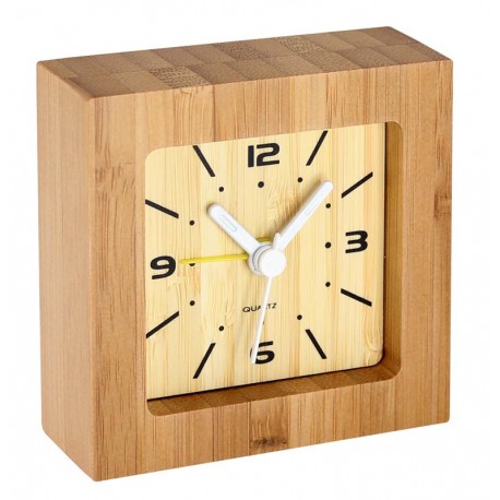 Reloj Despertador de Bamboo 