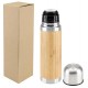 Termo de Madera de Bamboo 500cc 