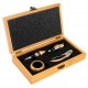 Deluxe Set de Vino de Bamboo 