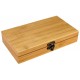 Deluxe Set de Vino de Bamboo 