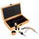 Deluxe Set de Vino de Bamboo 
